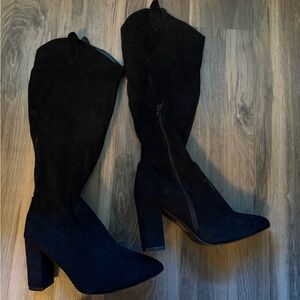 Elegant Black Women's Boots
